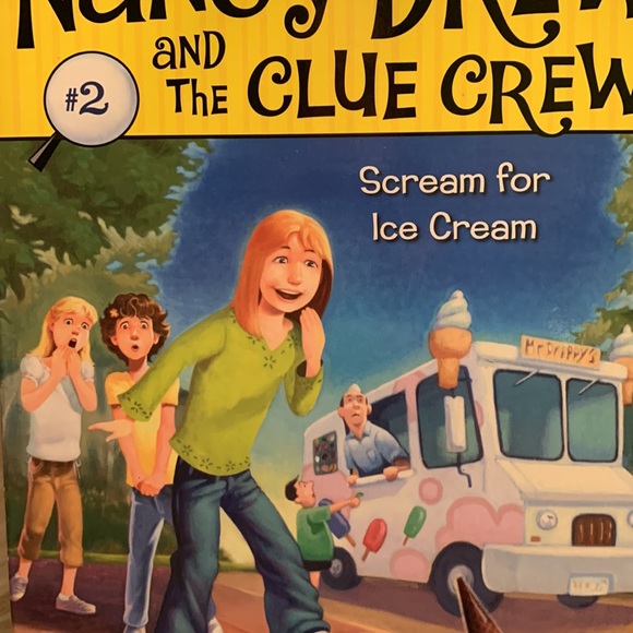 🐸2/$10🐸Nancy Drew and the clue crew set of 2 - Picture 2 of 5